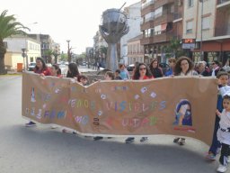 MARCHA CONTRA VIOLENCIA GENERO 12-03-2017